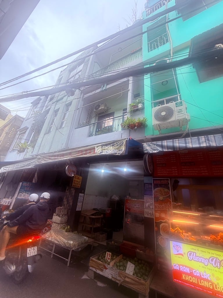 SÁT Q10, HXH BẮC HẢI, TÂN BÌNH, 30M2 CÓ KC Ở NGAY. GIẢM 350TR CHỈ CÒN 7T TL 