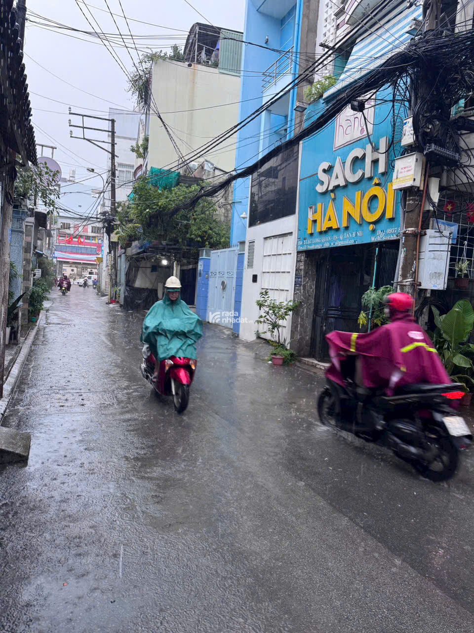 BÁN NHÀ GÓC 2 MẶT TIỀN-DIỆN TÍCH KHỦNG-NGAY LẠC LONG QUÂN, Q. TÂN BÌNH - 16.5 TỶ 