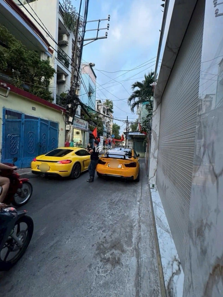 MẶT TIỀN NỘI BỘ 8M - HAI XE HƠI NÉ NHAU - NHÀ ĐẸP NHƯ NGỌC TRINH - TẶNG FULL NỘI THẤT CAO CẤP