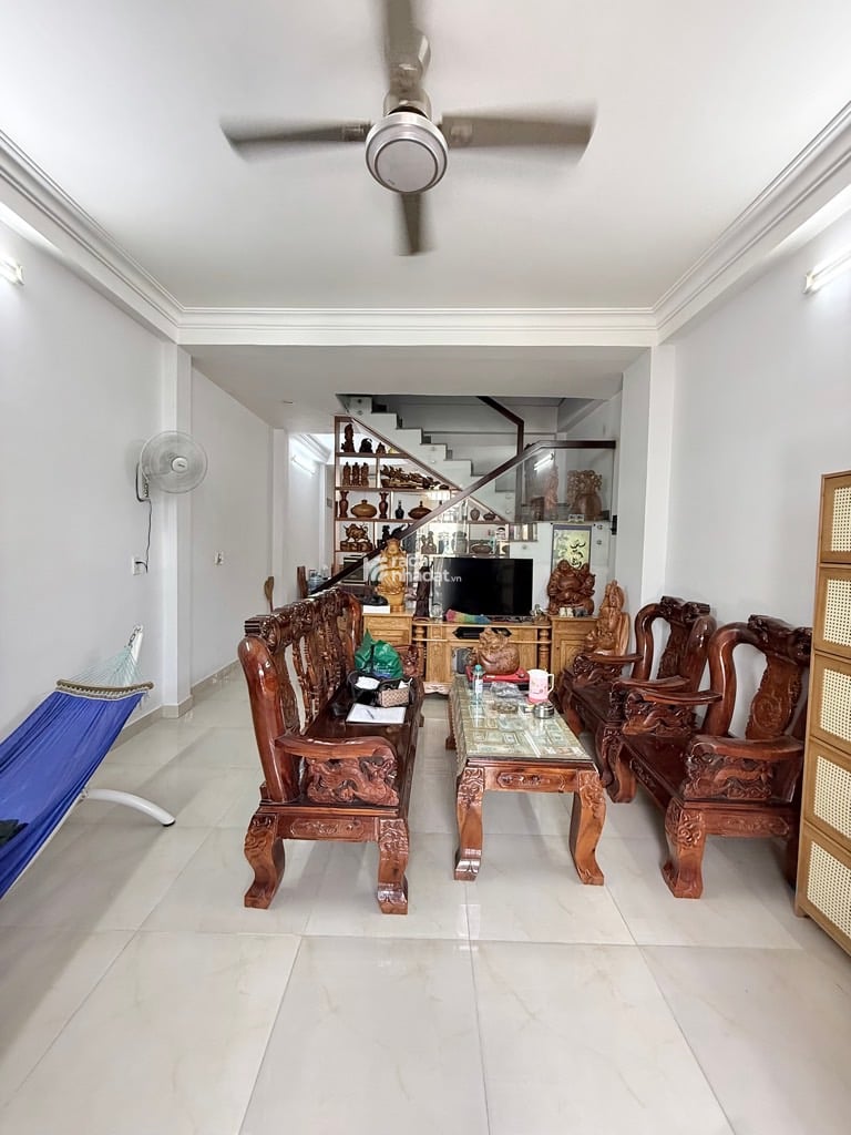 BÁN NHÀ MẶT TIỀN ĐƯỜNG SỐ, GẦN CHỢ HIỆP BÌNH, TẶNG FULL NỘI THẤT 4,1X14 CHỈ 5,8 TỶ