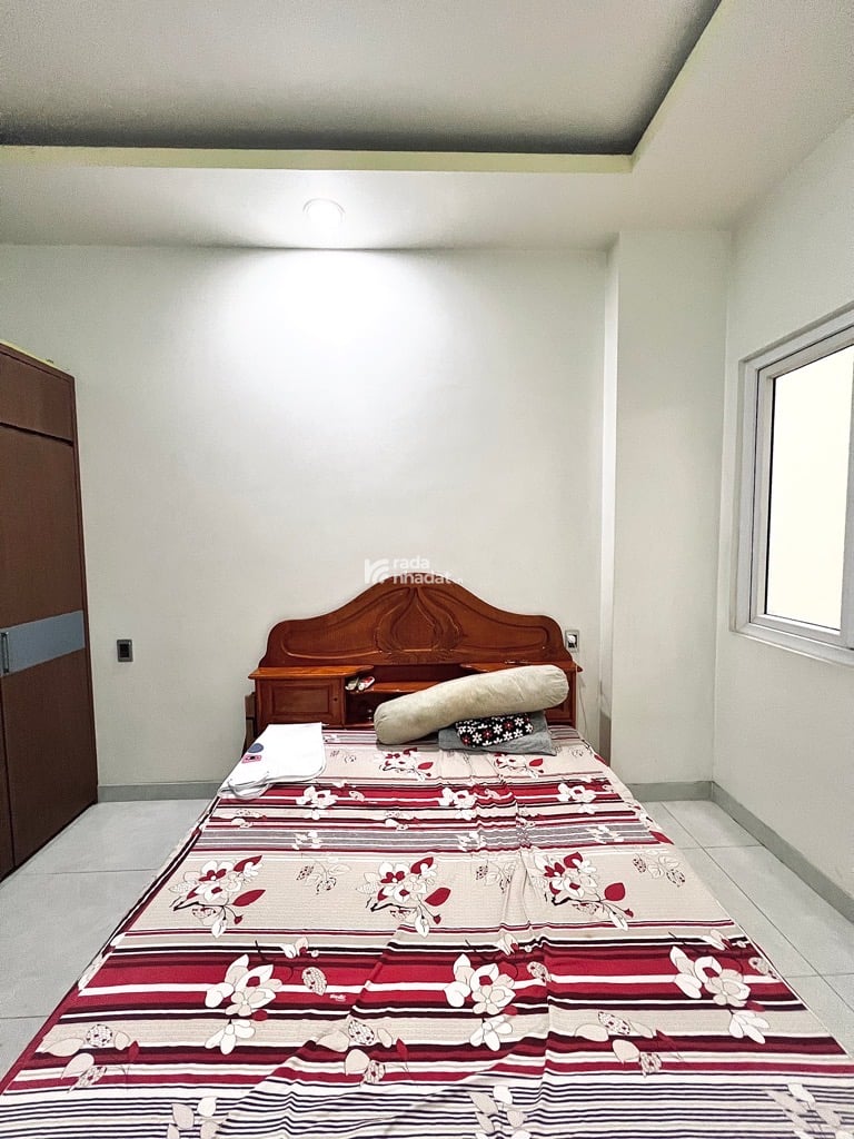 BÁN NHÀ LÊ VĂN SỸ PHƯỜNG 1 TÂN BÌNH 43M2 5 TẦNG THU NHẬP 40TR/THÁNG CHỈ 12 TỶ