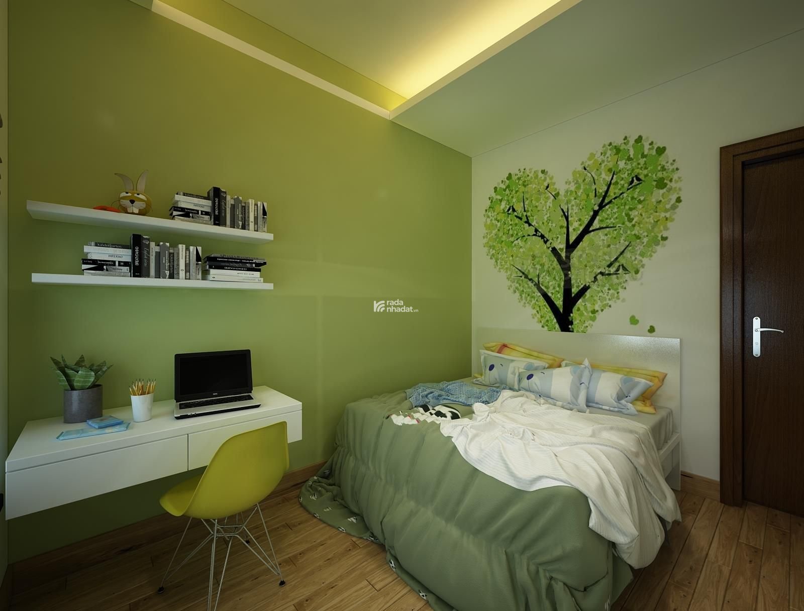 Cho thuê CC Gelexia Riverside, 10 triệu, 70m2, 2PN, 2WC, nội thất đầy đủ, Q.Hoàng Mai, HN