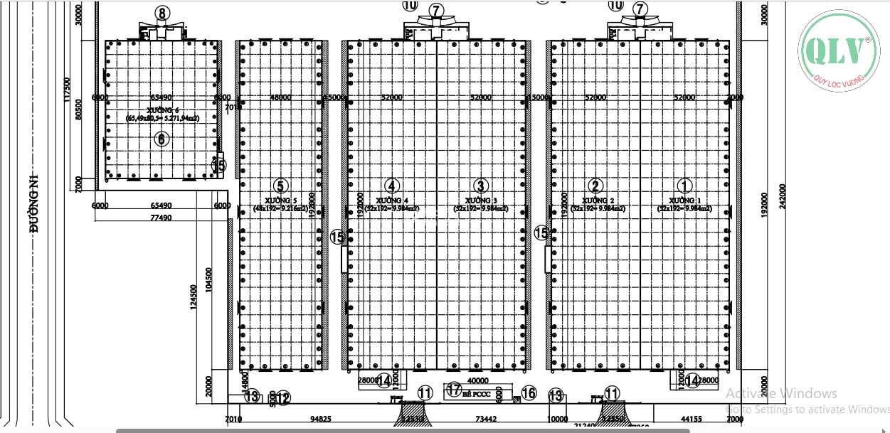CHO THUÊ NHÀ XƯỞNG KCN MINH HƯNG SIKIKO, HỚN QUẢN, BÌNH PHƯỚC 81.500m2