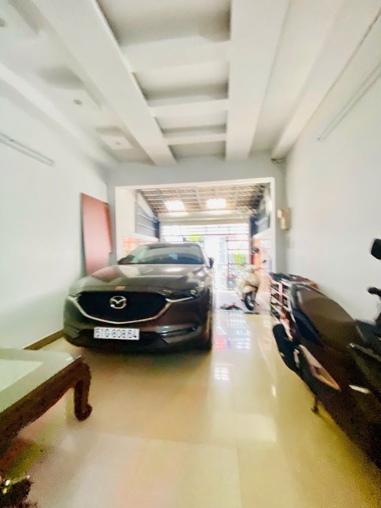 HẺM XE TẢI - XE HƠI ĐẬU TRONG NHÀ - KHU PHÂN LÔ AEON TÂN PHÚ - 70M2 - 4 TẦNG BTCT - 5PN 