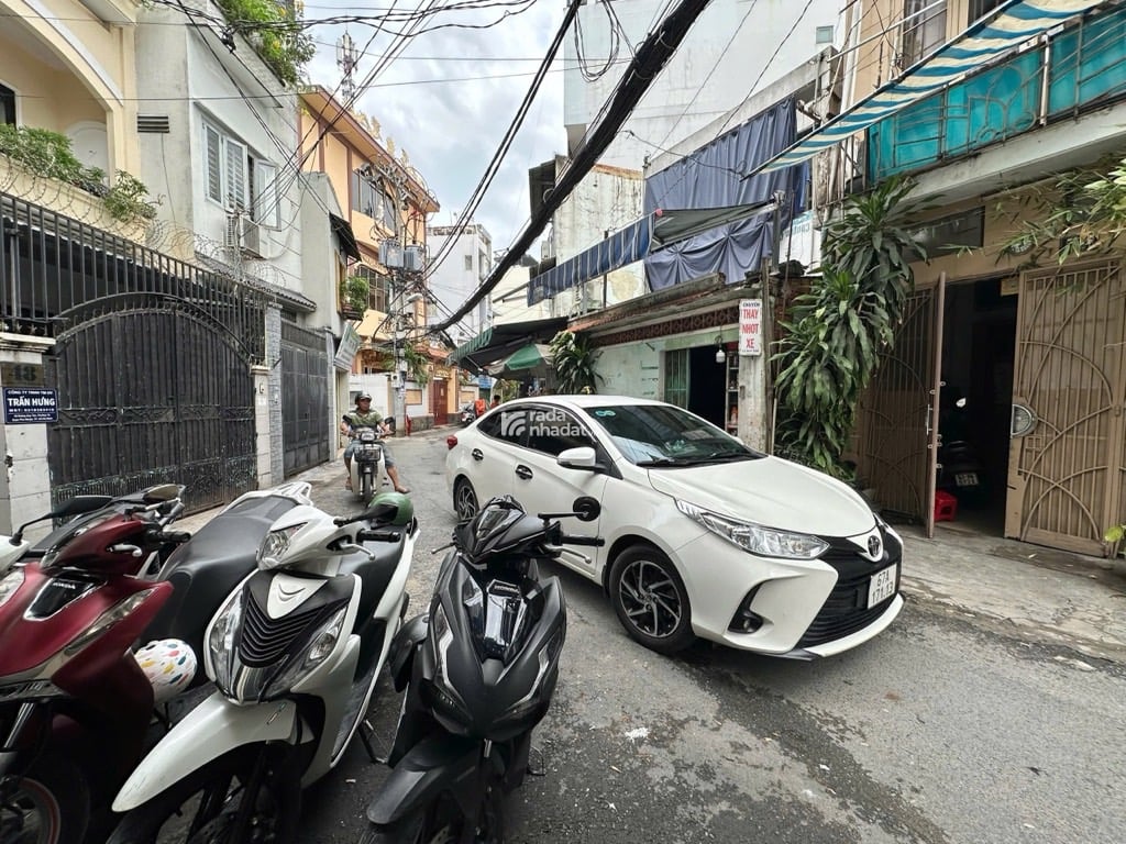 Bán nhà Duy Tân, P15, Phú Nhuận, siêu phẩm mặt tiền kinh doanh, nhỉnh 6 tỷ TL.