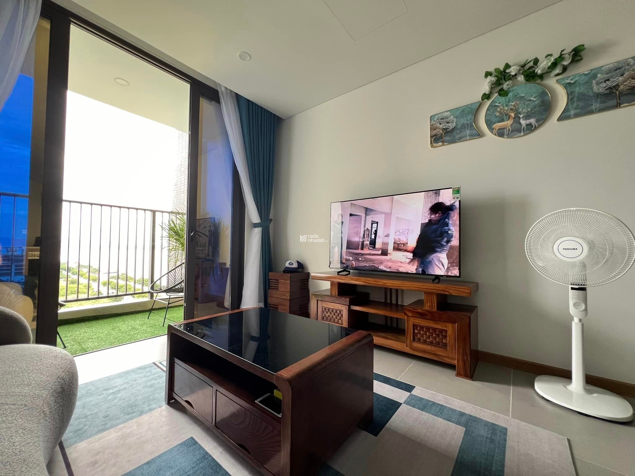 Cần bán căn hộ cao cấp SAM Tower 1PN tầng cao view trực diện pháo hoa