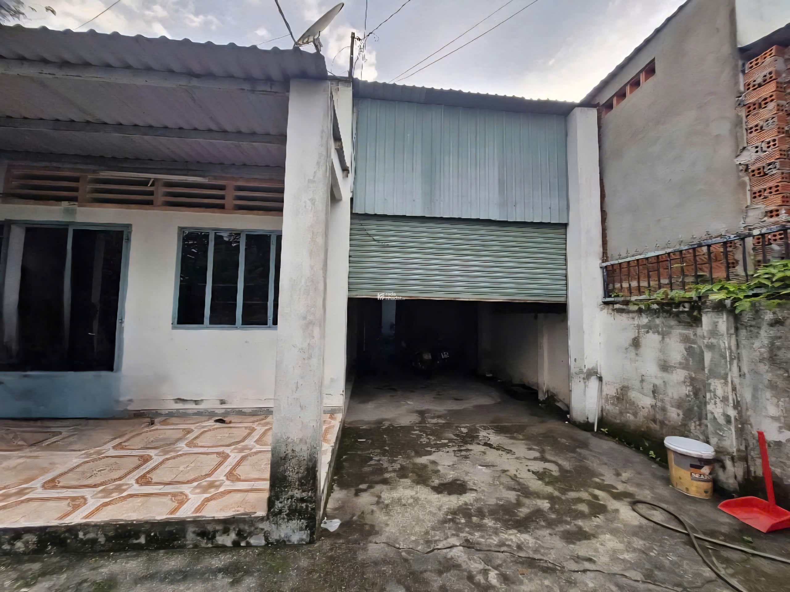  BÁN ĐẤT TẶNG NHÀ C4 HXH NGANG 8M DT 171M CHỈ 5.15 TỶ Đ. HÀNG TRE SÁT KHU CNC, CẠNH VÀNH ĐAI 2