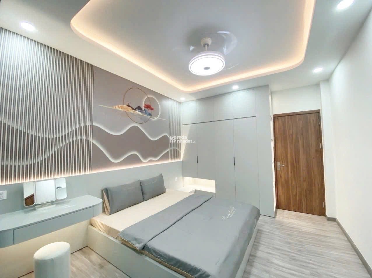 MẶT TIỀN 4 TẦNG HOÀN CÔNG ĐỦ – NHÀ ĐẸP LONG LANH – ĐƯỜNG SỐ 4 P.11 CŨ GÒ VẤP – NGAY NGÃ TƯ SẦM UẤT