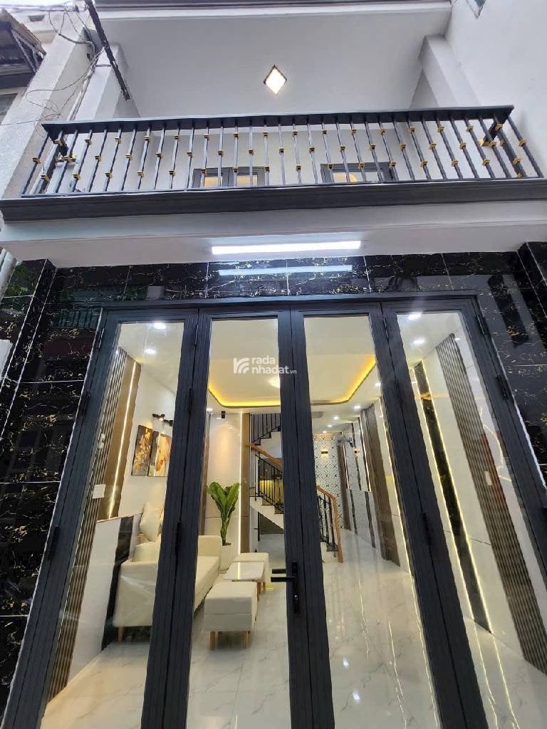 Bán Nhà Hẻm 1/ Nguyễn Văn Dưỡng Tân Phú - 35,5M2 - N4x9 - 2 Tầng - 2PN - 