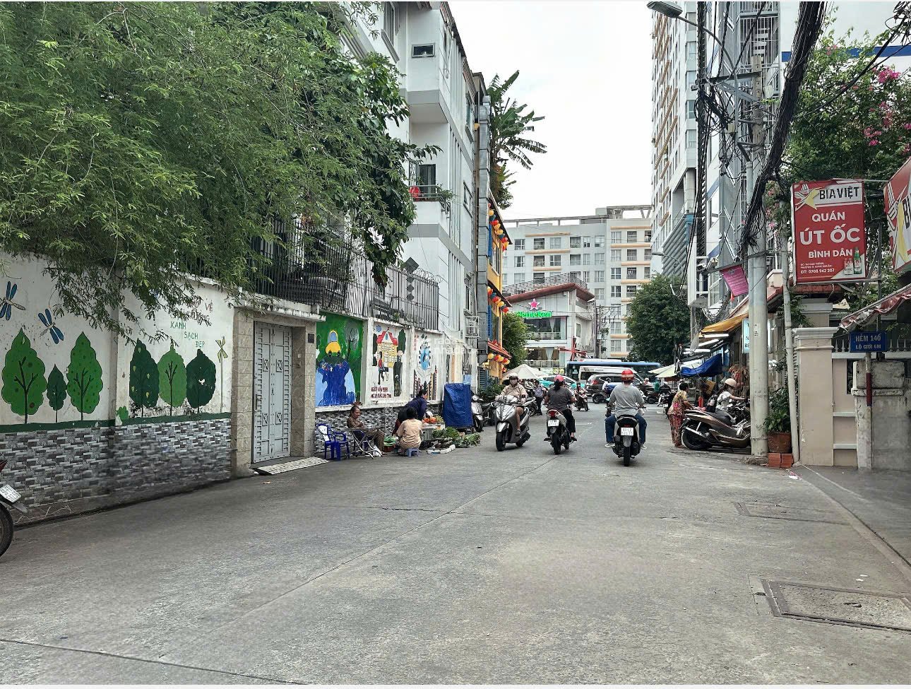 Chính chủ gửi bán nhà 1 sẹc Huỳnh Văn Bánh 4 lầu 84m2 ngay chợ Phú Nhuận KD đa nghề 15 tỷ.