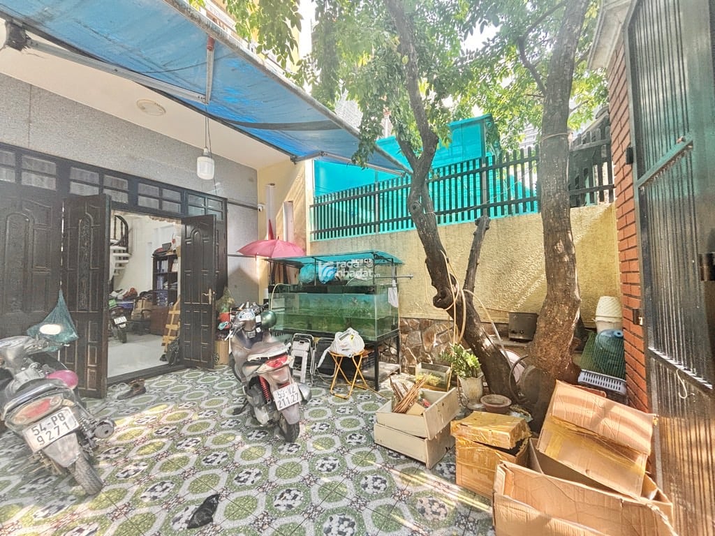 NHÀ 4 TẦNG - HẺM OTO VÀO NHÀ - SÁT MẶT TIỀN - NGAY KHU CITYLAND - 140M2