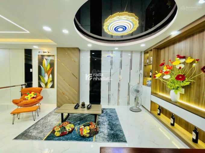 Gấp! Bán nhà mới khu vip, hẻm xe hơi 5m, Xô Viết Nghệ Tĩnh 60m2 3PN 4WC giá thương lượng