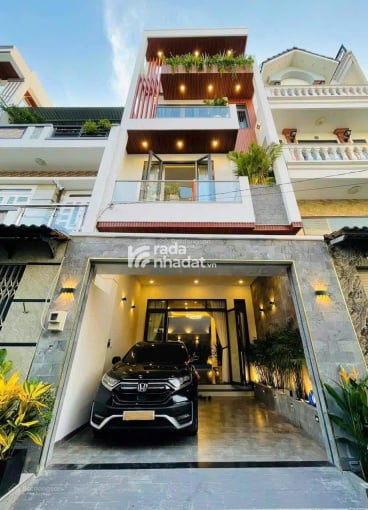 Gấp! Bán nhà mới khu vip, hẻm xe hơi 5m, Xô Viết Nghệ Tĩnh 60m2 3PN 4WC giá thương lượng