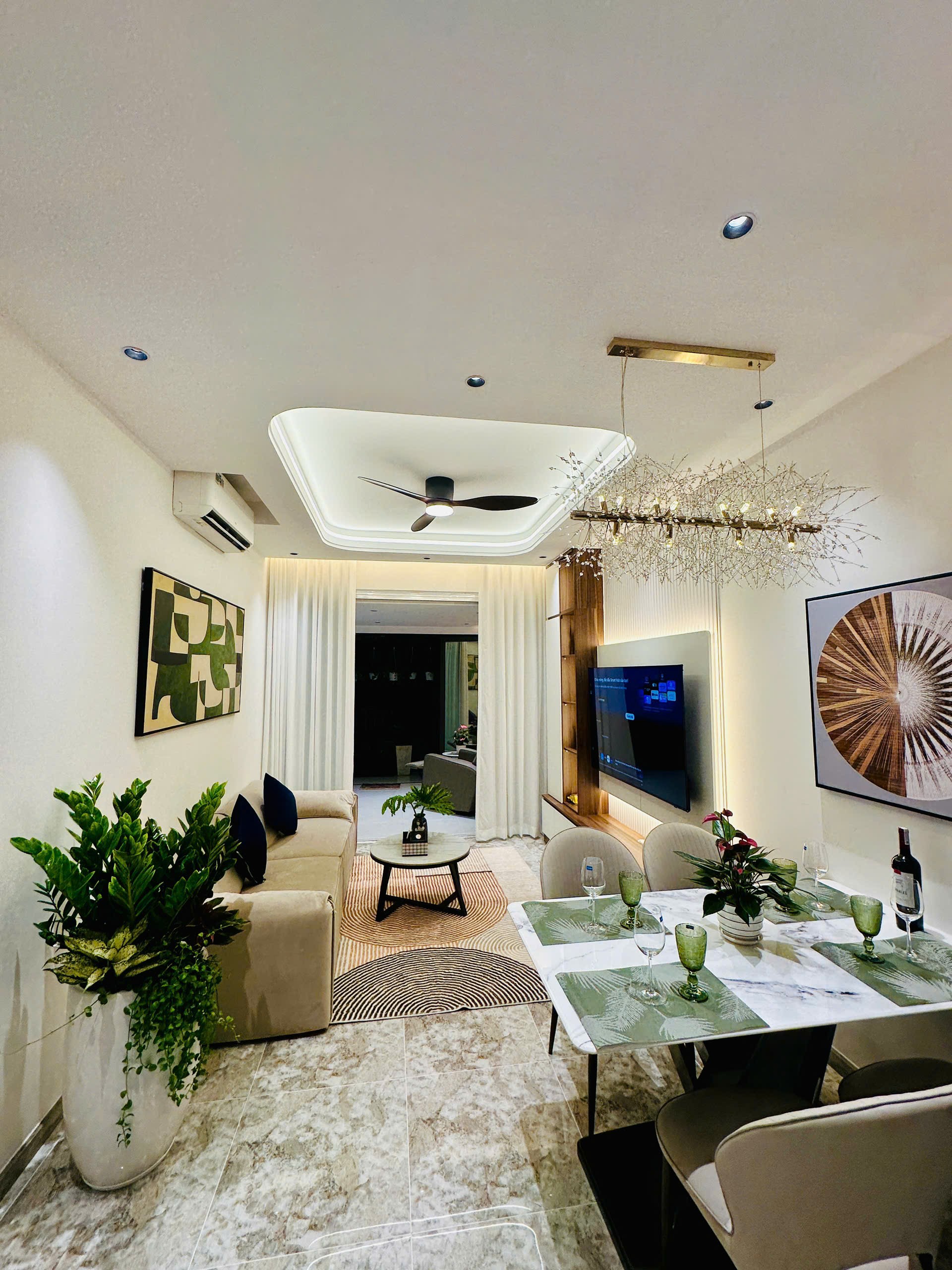 Bán nhanh căn hộ Sân vườn sky garden 1, Phú Mỹ Hưng, Q7, 3PN nhà mới đẹp , giá tốt 