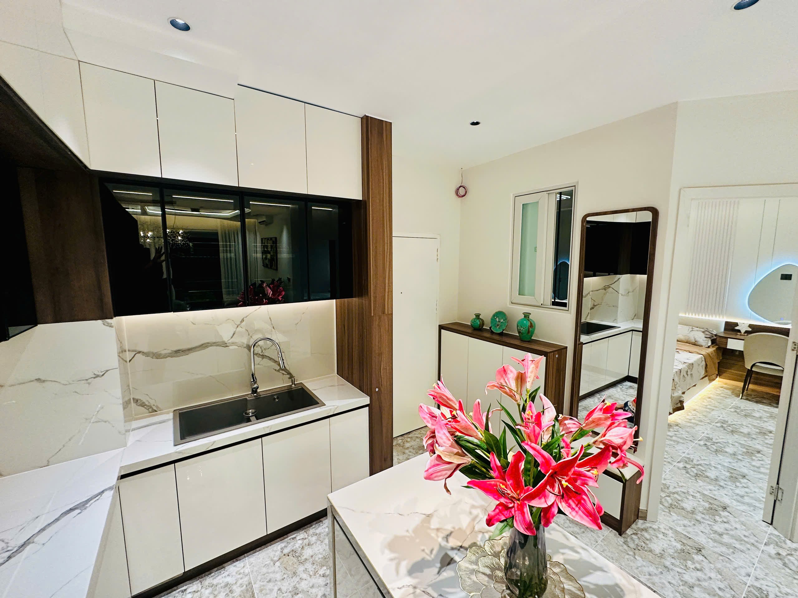 Bán nhanh căn hộ Sân vườn sky garden 1, Phú Mỹ Hưng, Q7, 3PN nhà mới đẹp , giá tốt 