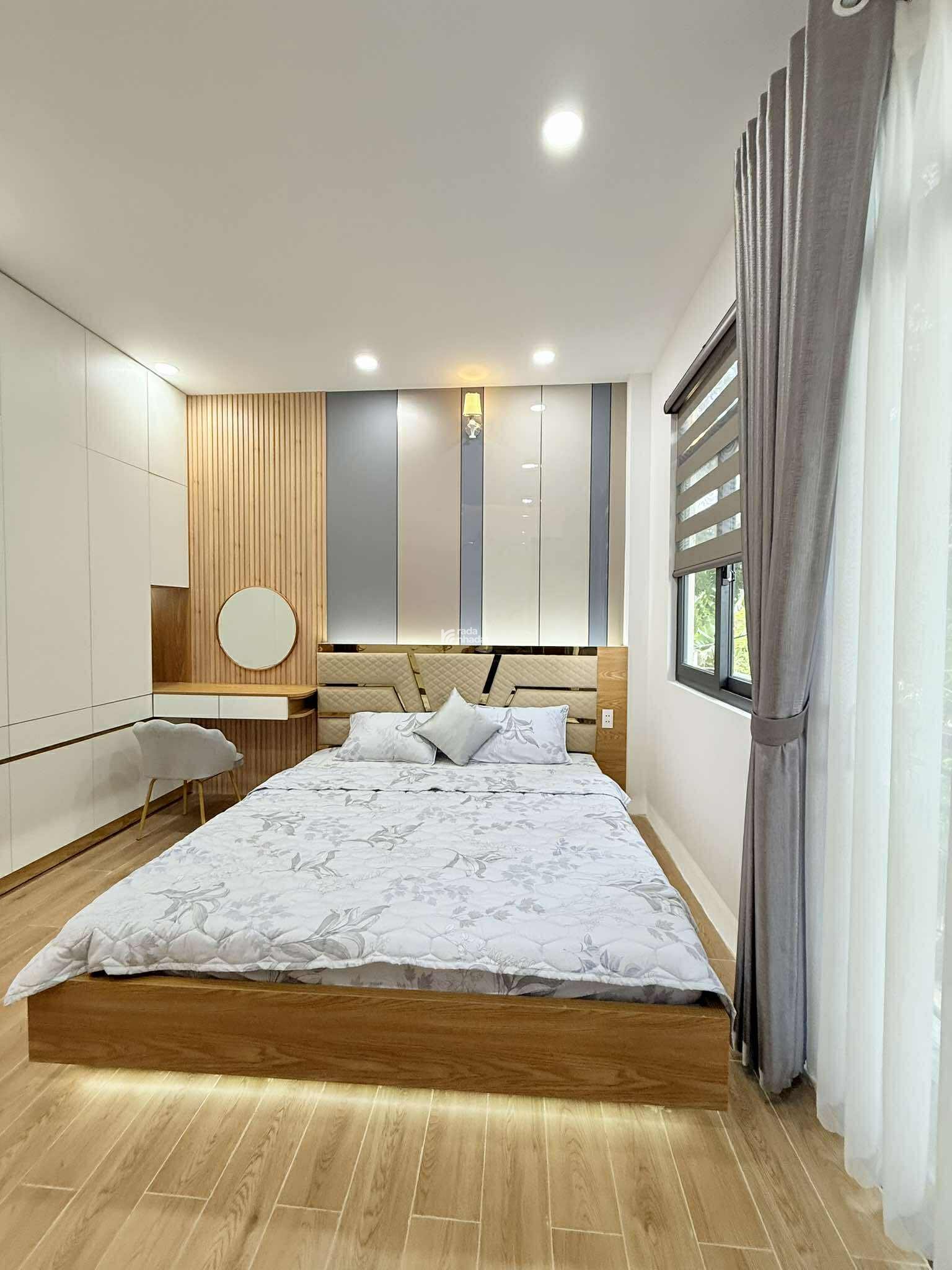 NHÀ 5 TẦNG MỚI ĐẸP - HXH LÊ ĐỨC THỌ - 40m2 4PN - CHỈ 6.55 TỶ TL