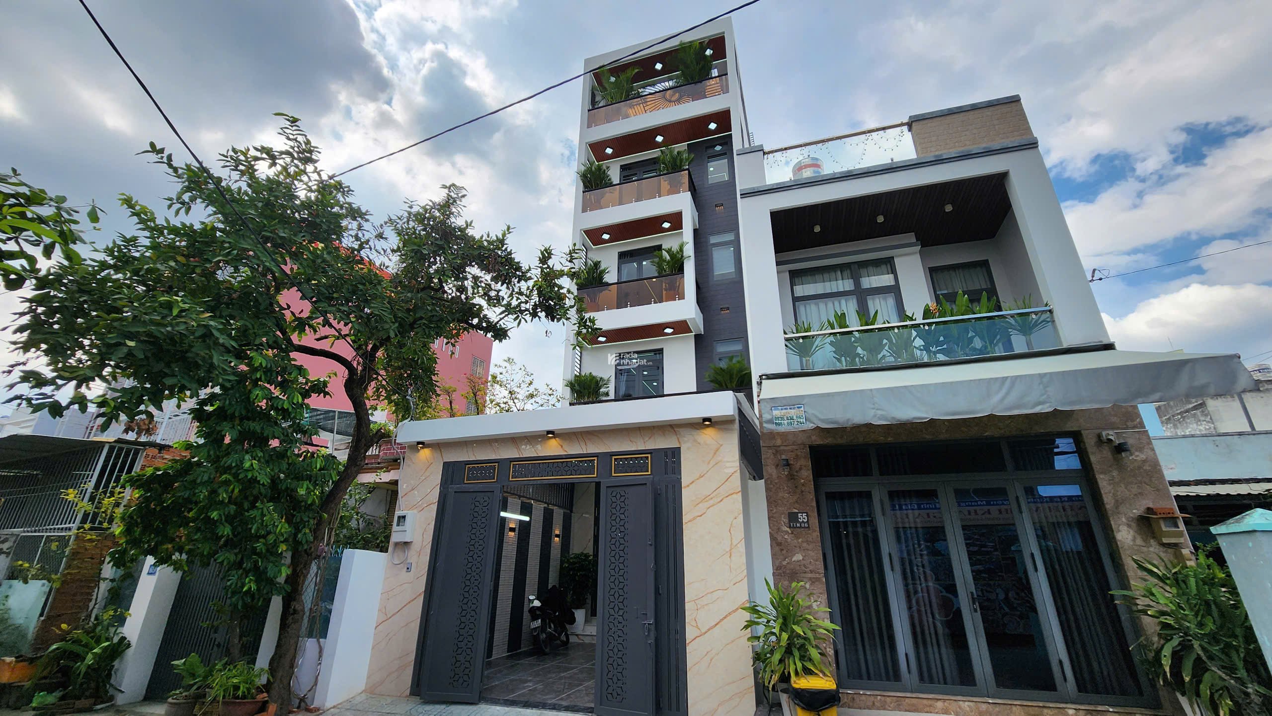 SIÊU PHẨM NHÀ PHỐ 5X23M 5 TẦNG MẶT TIỀN TTN06 - Tân Thới Nhất, Quận 12