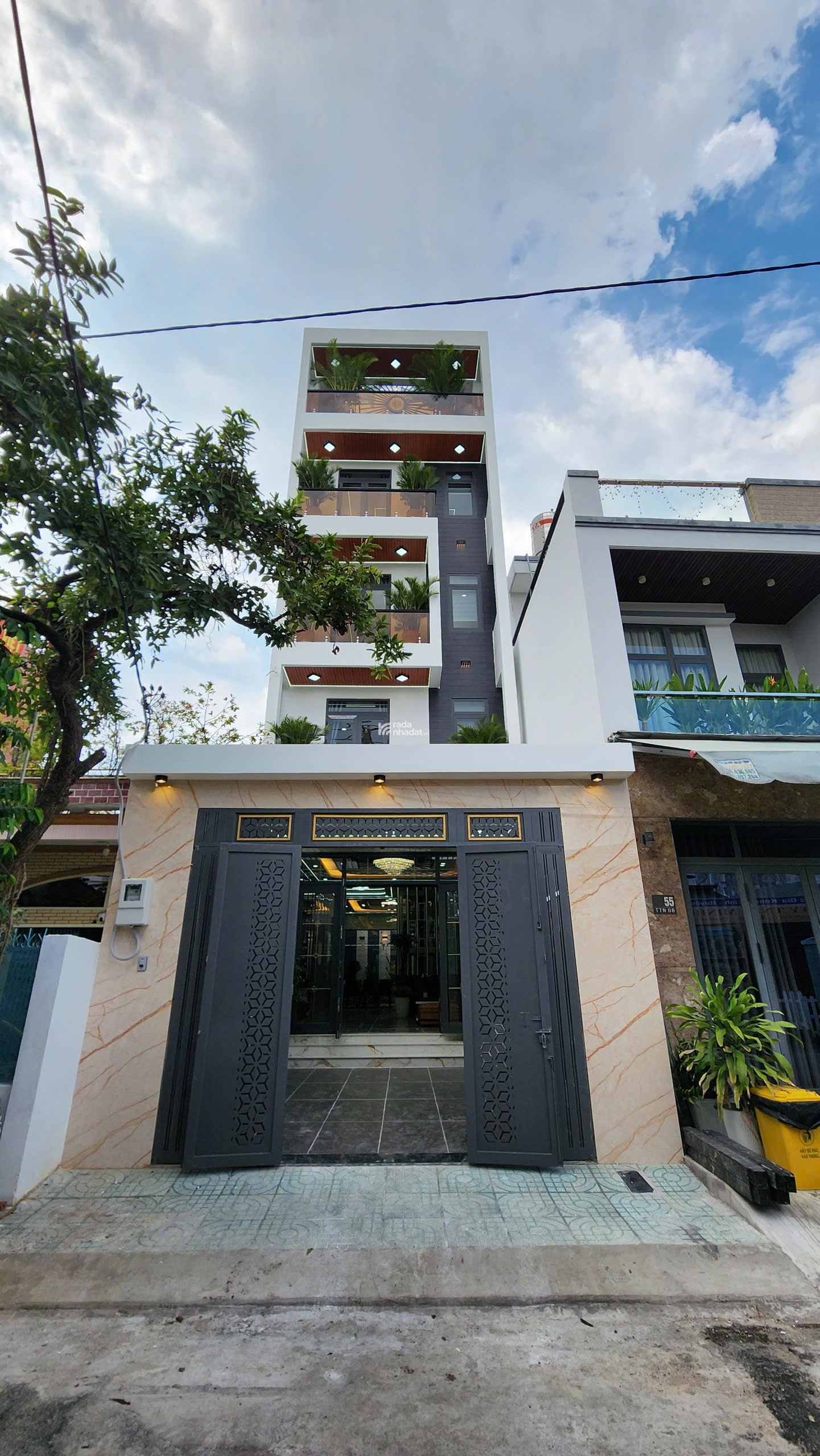 SIÊU PHẨM NHÀ PHỐ 5X23M 5 TẦNG MẶT TIỀN TTN06 - Tân Thới Nhất, Quận 12