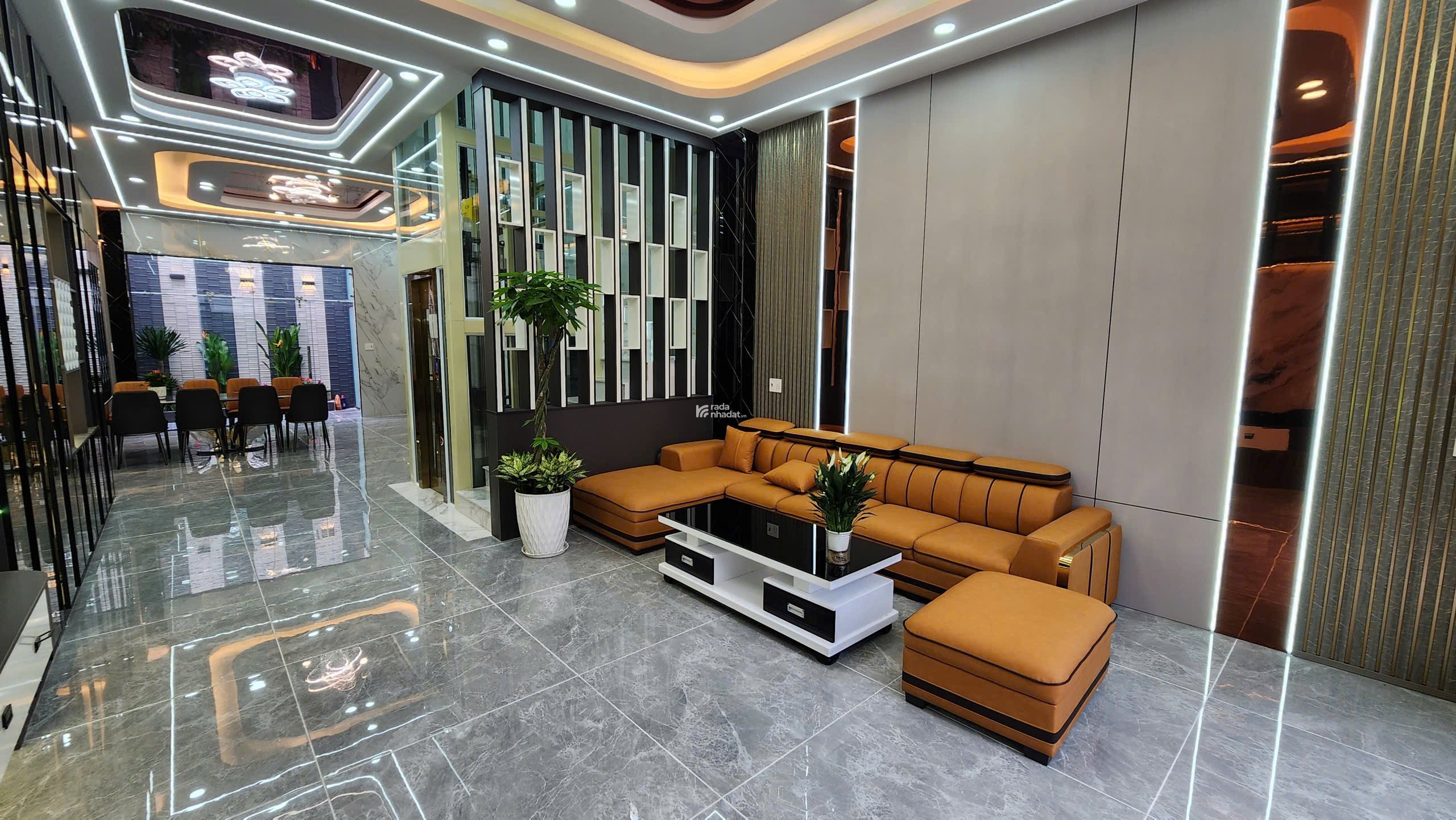 SIÊU PHẨM NHÀ PHỐ 5X23M 5 TẦNG MẶT TIỀN TTN06 - Tân Thới Nhất, Quận 12