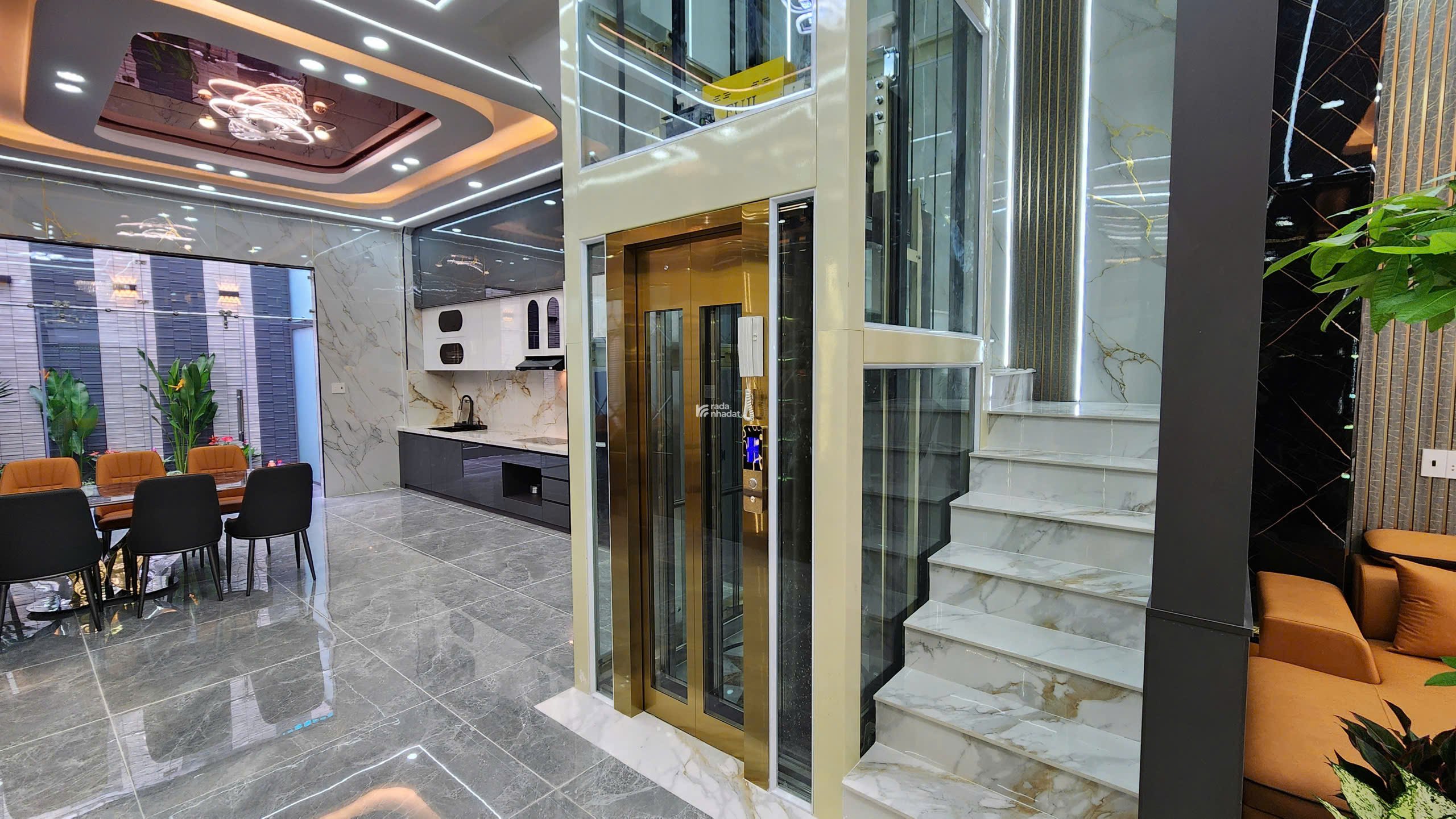 SIÊU PHẨM NHÀ PHỐ 5X23M 5 TẦNG MẶT TIỀN TTN06 - Tân Thới Nhất, Quận 12