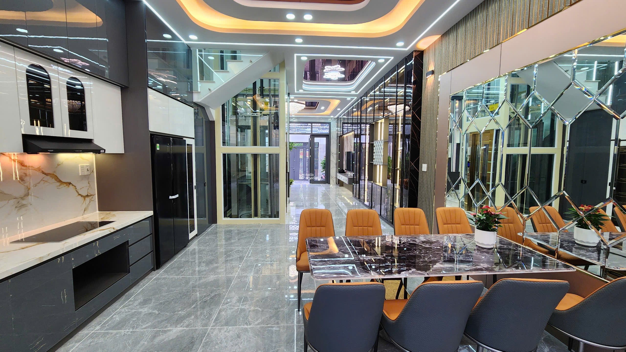 SIÊU PHẨM NHÀ PHỐ 5X23M 5 TẦNG MẶT TIỀN TTN06 - Tân Thới Nhất, Quận 12