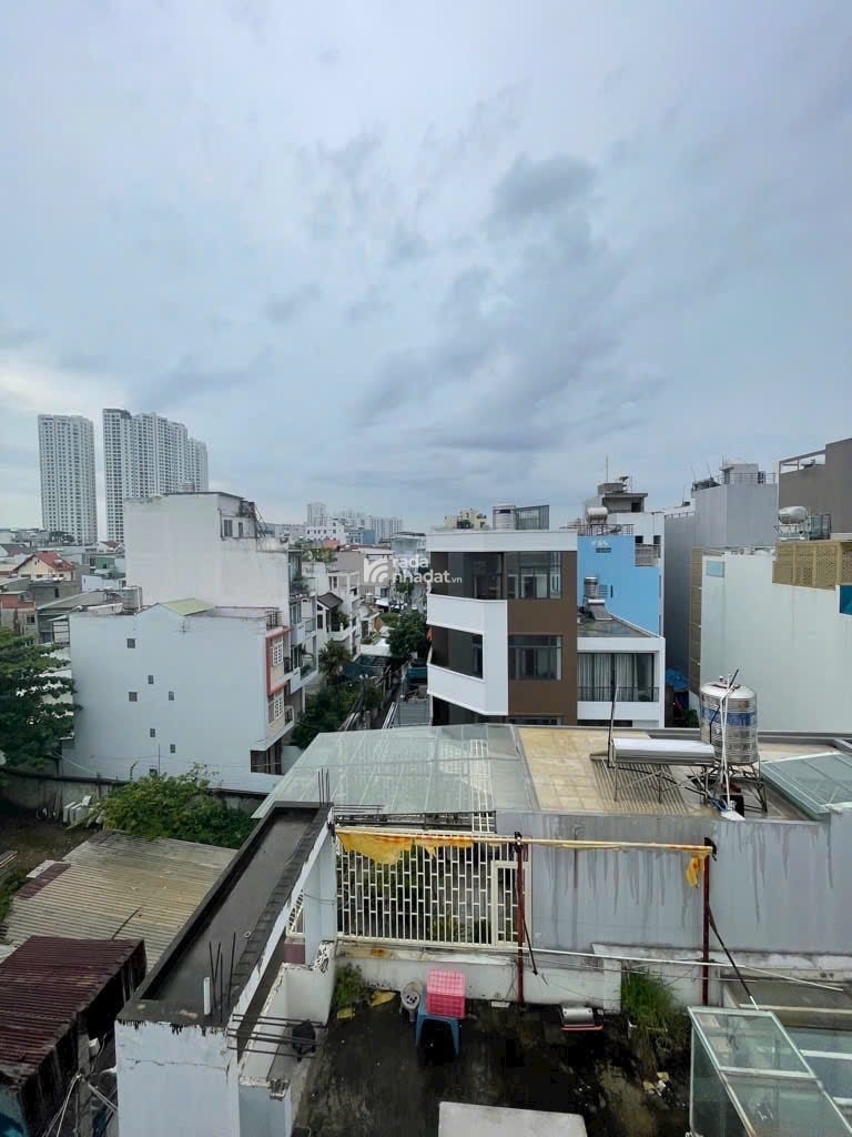 Nhà phố 5 tầng HXH ngay Him Lam,Lotte Mart; 80m2 6PN không quy hoạch; hoàn công đủ