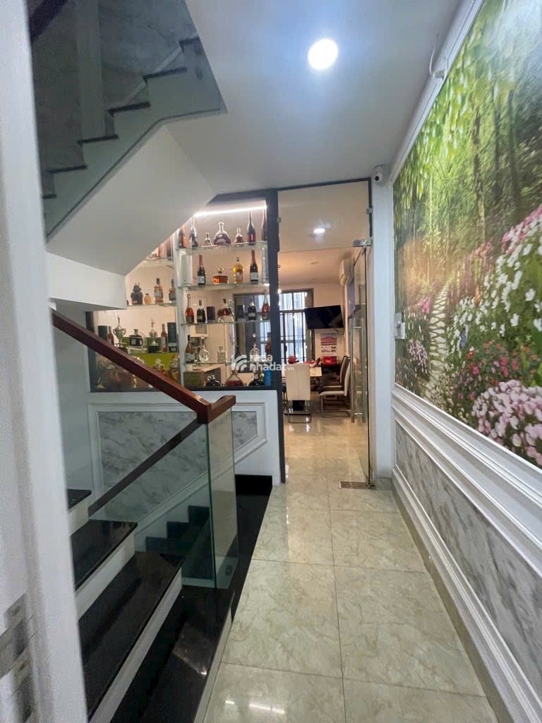 Nhà phố 5 tầng HXH ngay Him Lam,Lotte Mart; 80m2 6PN không quy hoạch; hoàn công đủ