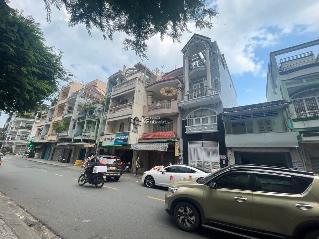 BÁN NHÀ MẶT TIỀN GIA PHÚ 76M2 17.8 TỶ 3PN KẾ TRƯỜNG PHẠM ĐÌNH HỔ QUẬN 6 