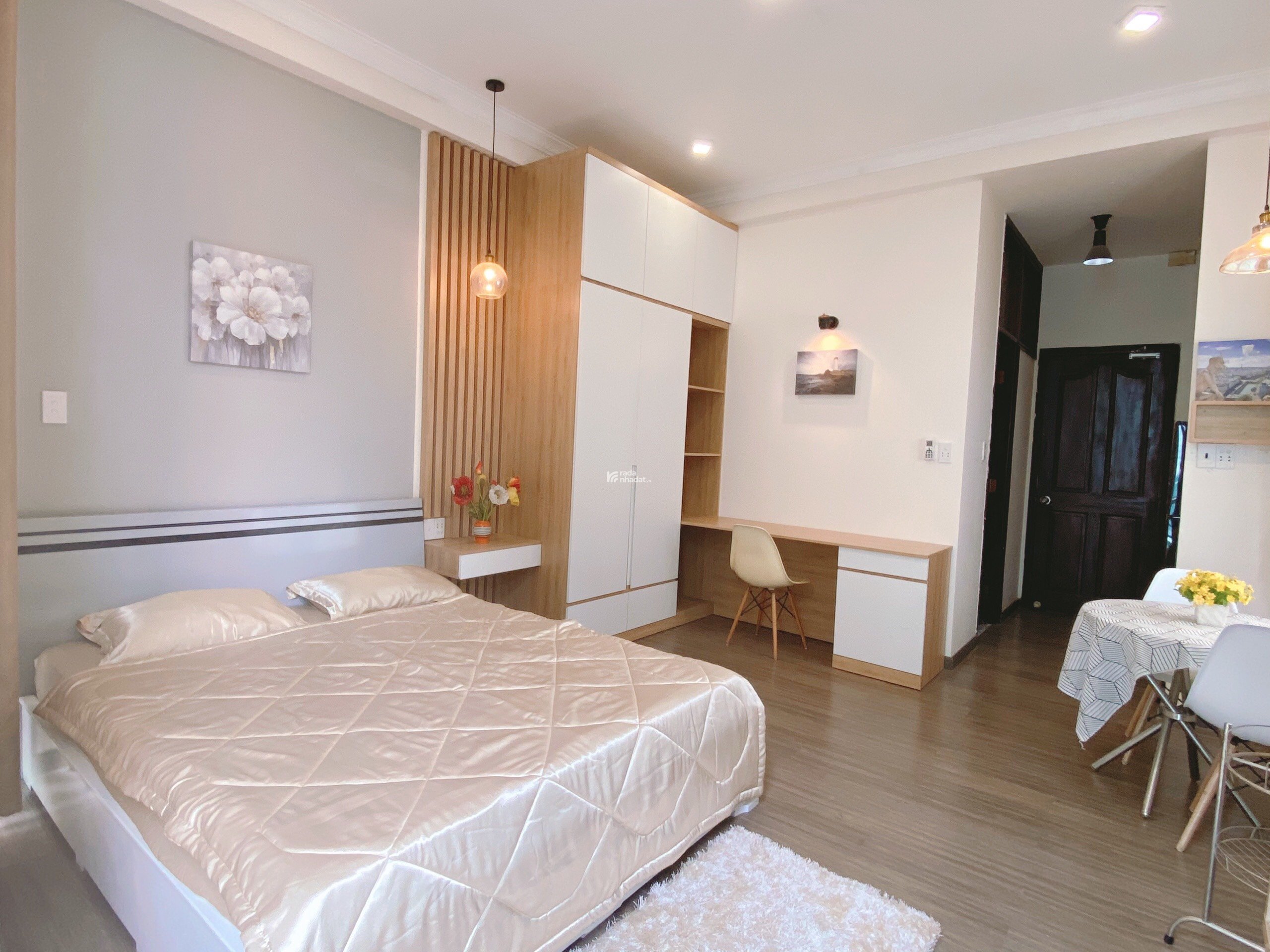 Cho thuê phòng tại Trương Quyền Q3, thang máy, đầy đủ nội thất, gần hồ con Rùa