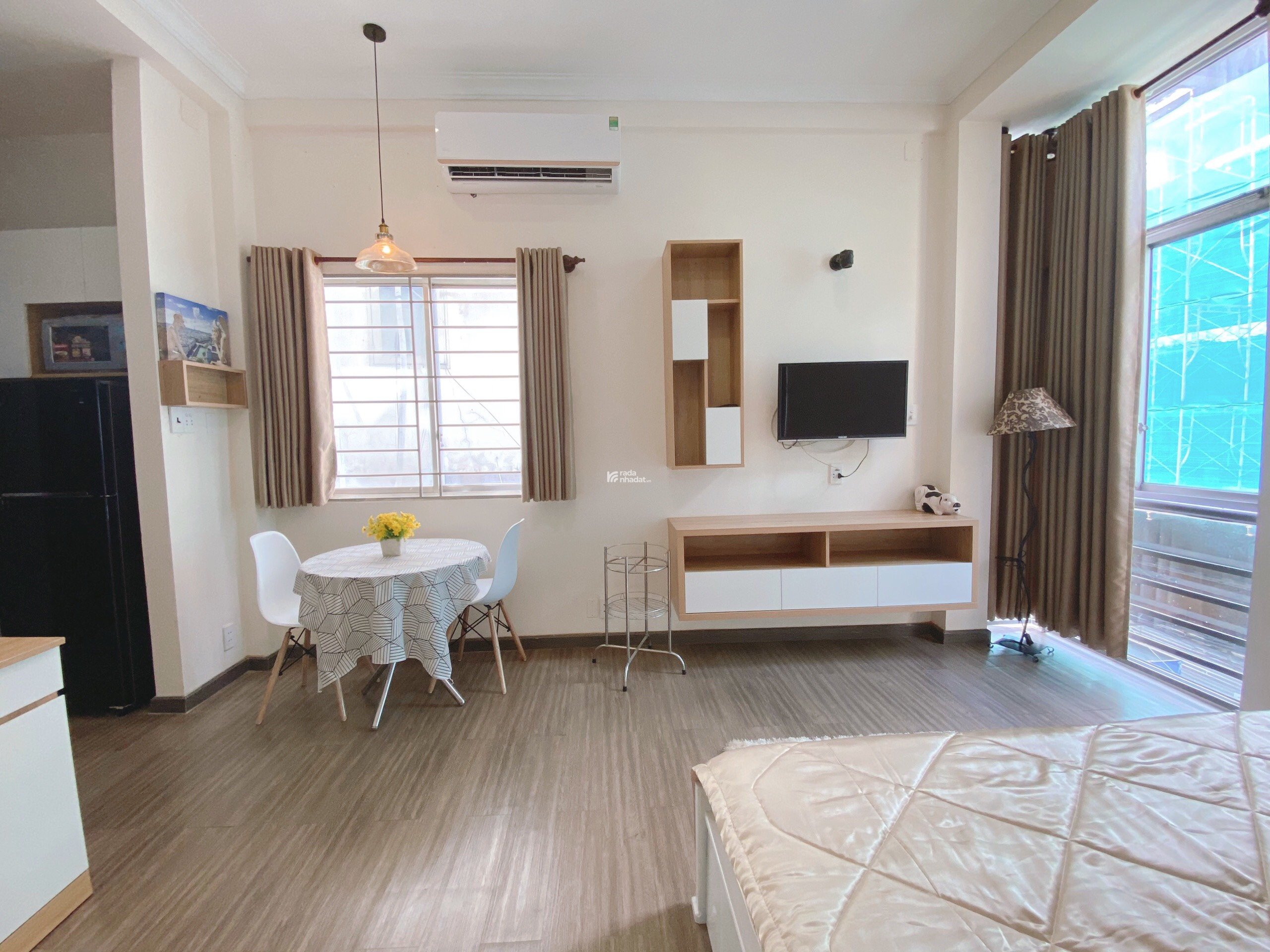 Cho thuê phòng tại Trương Quyền Q3, thang máy, đầy đủ nội thất, gần hồ con Rùa