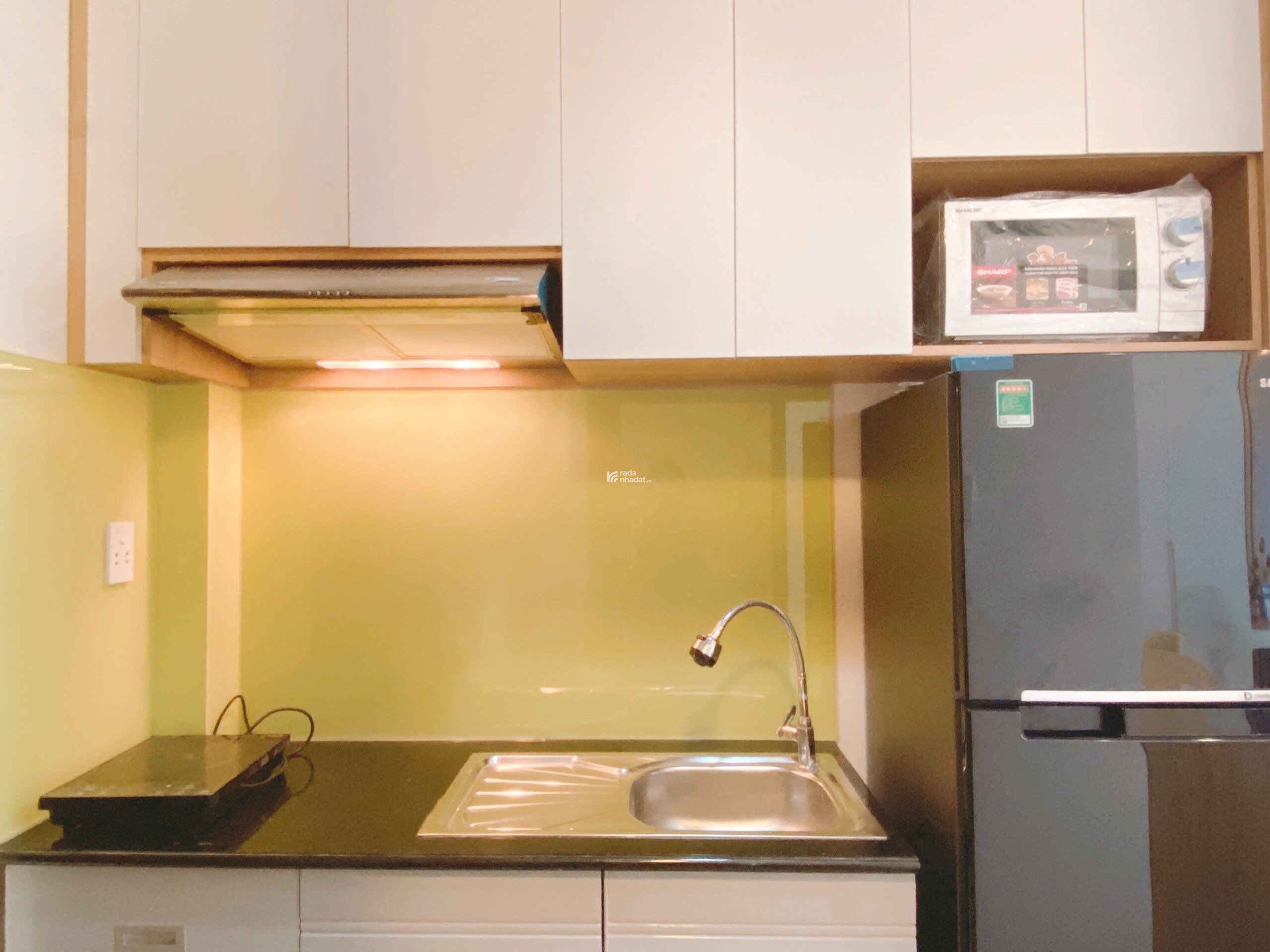 Cho thuê phòng tại Trương Quyền Q3, thang máy, đầy đủ nội thất, gần hồ con Rùa