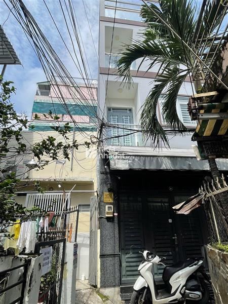 NGAY HÀNG XANH. SÁT MẶT TIỀN BẠCH ĐẰNG, BÌNH THẠNH, 59M2 TIỆN XÂY MỚI, GIẢM 350TR CHỈ CÒN 3.3T TL 