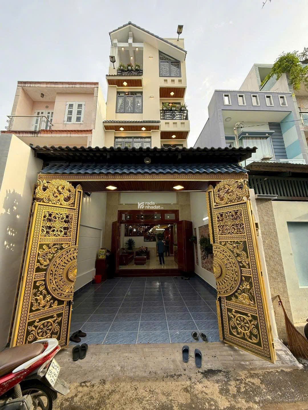 Bán nhà biệt thự DT 98,5m2 giá 10tỷ150tr nằm ở Nguyễn Tư Giản, P12, Gò Vấp.