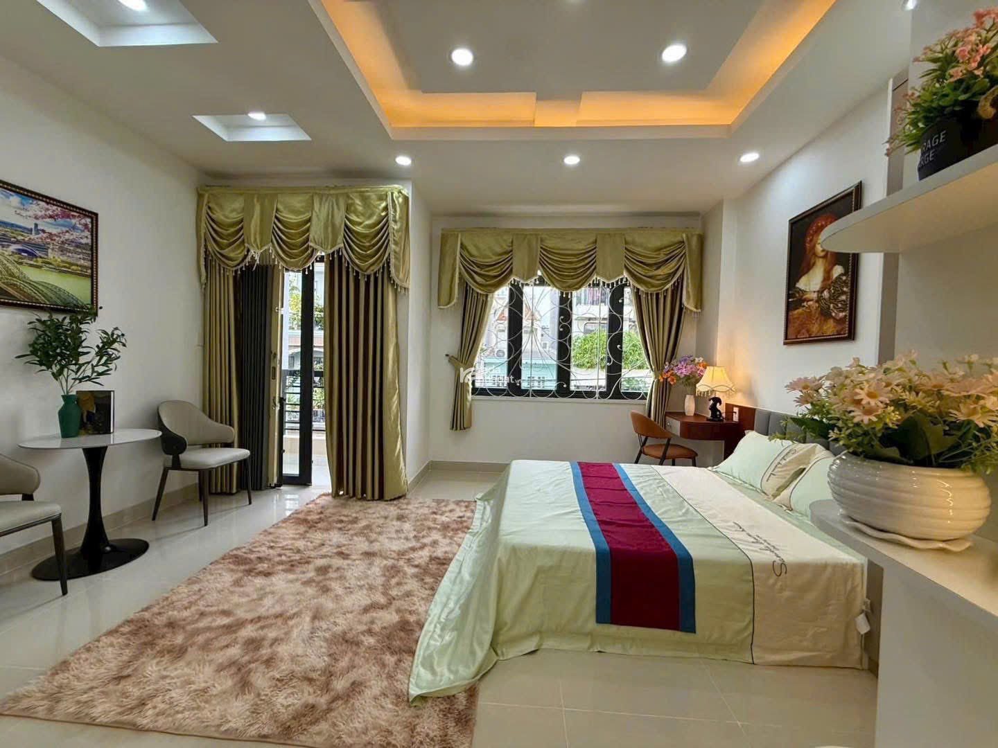 Bán nhà biệt thự DT 98,5m2 giá 10tỷ150tr nằm ở Nguyễn Tư Giản, P12, Gò Vấp.