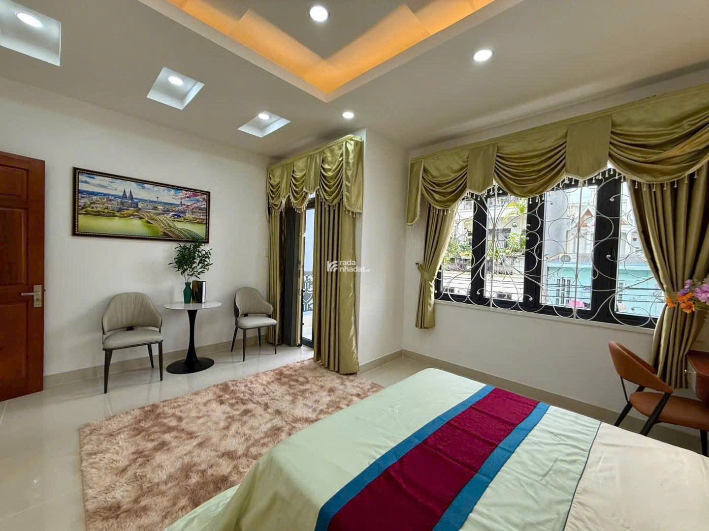 Bán nhà biệt thự DT 98,5m2 giá 10tỷ150tr nằm ở Nguyễn Tư Giản, P12, Gò Vấp.