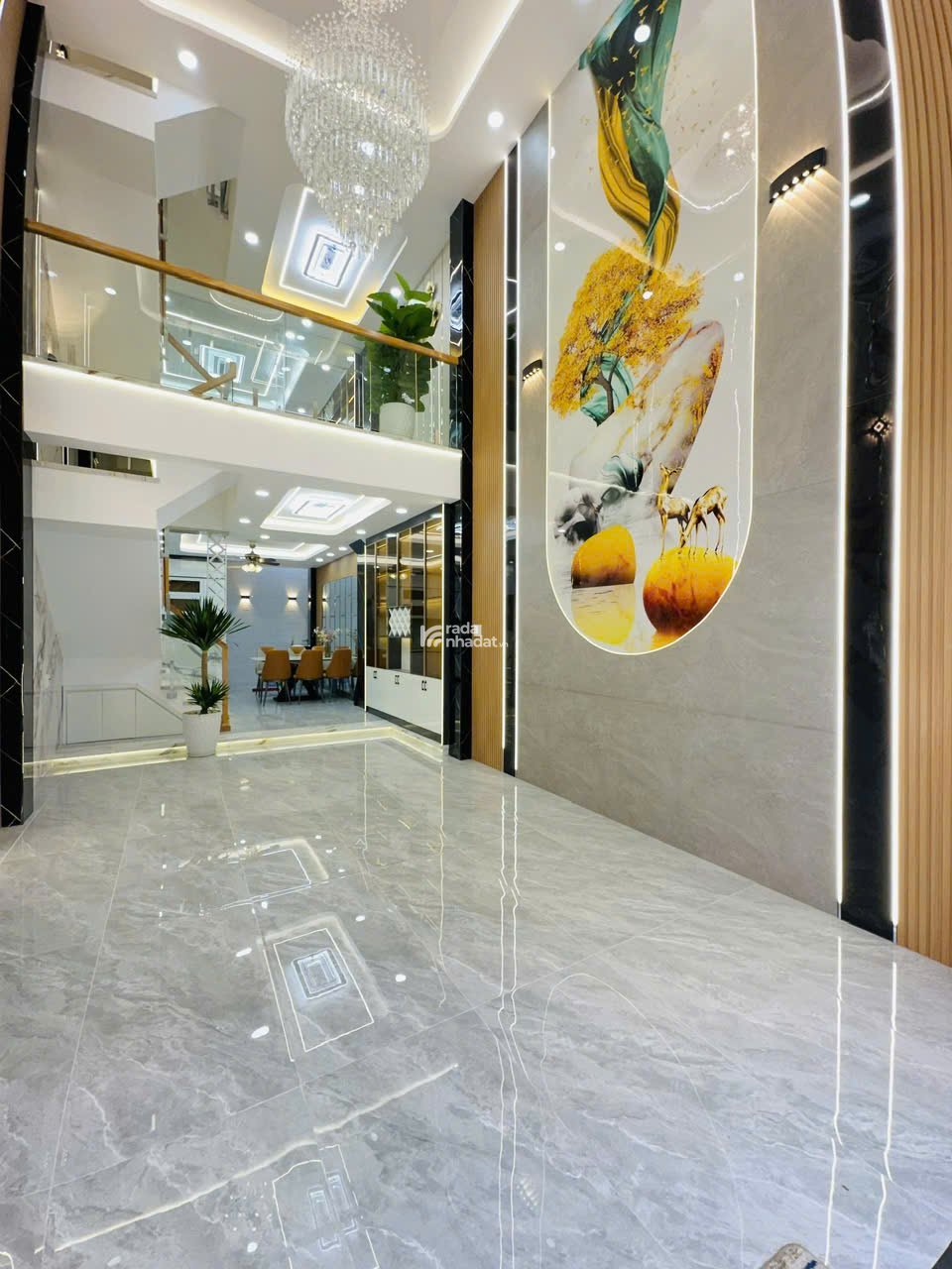 NHÀ XÂY MỚI - FULL NỘI THẤT CAO CẤP - KHU DÂN CƯ VIP THẠNH LỘC 13