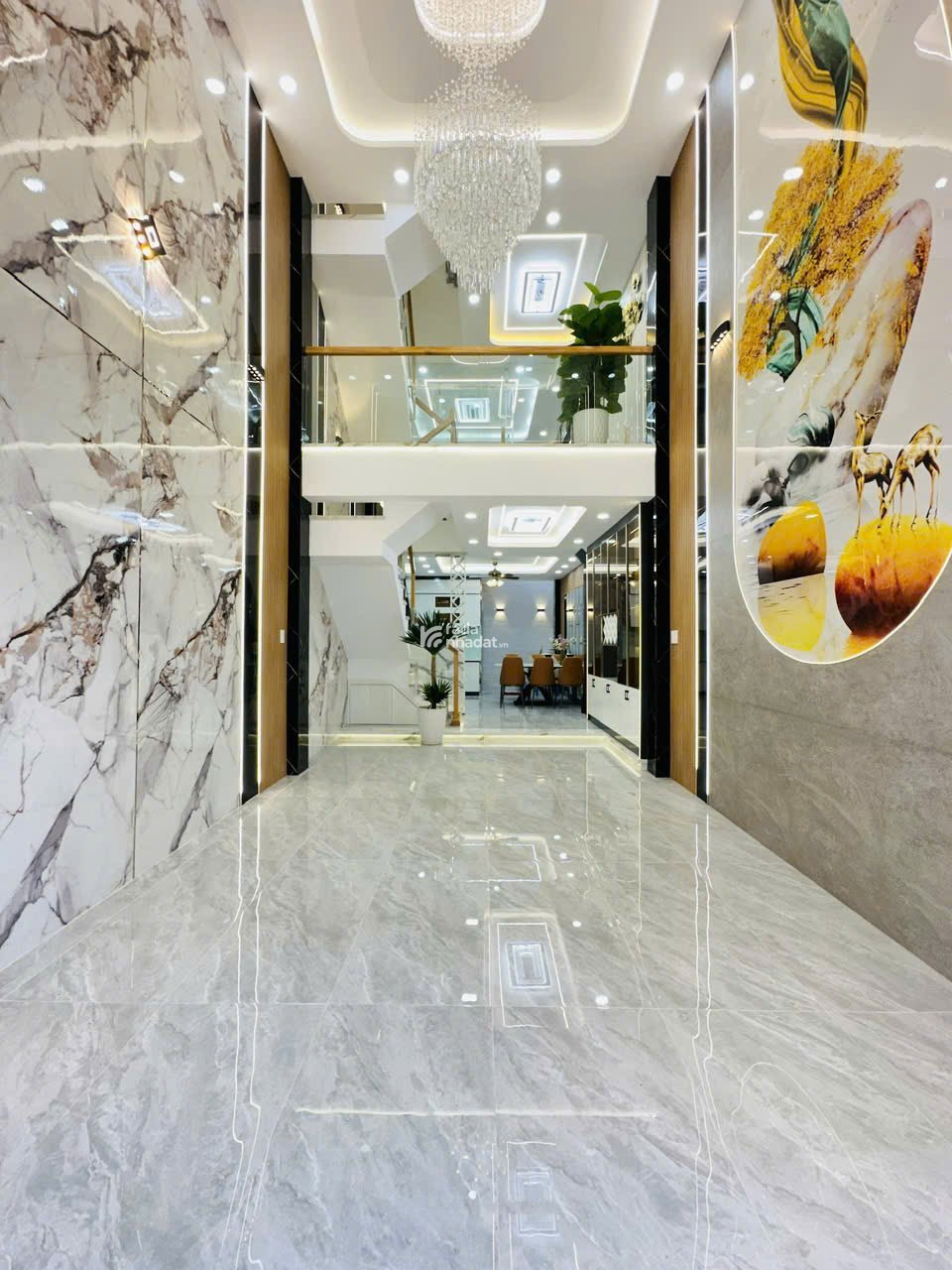 NHÀ XÂY MỚI - FULL NỘI THẤT CAO CẤP - KHU DÂN CƯ VIP THẠNH LỘC 13