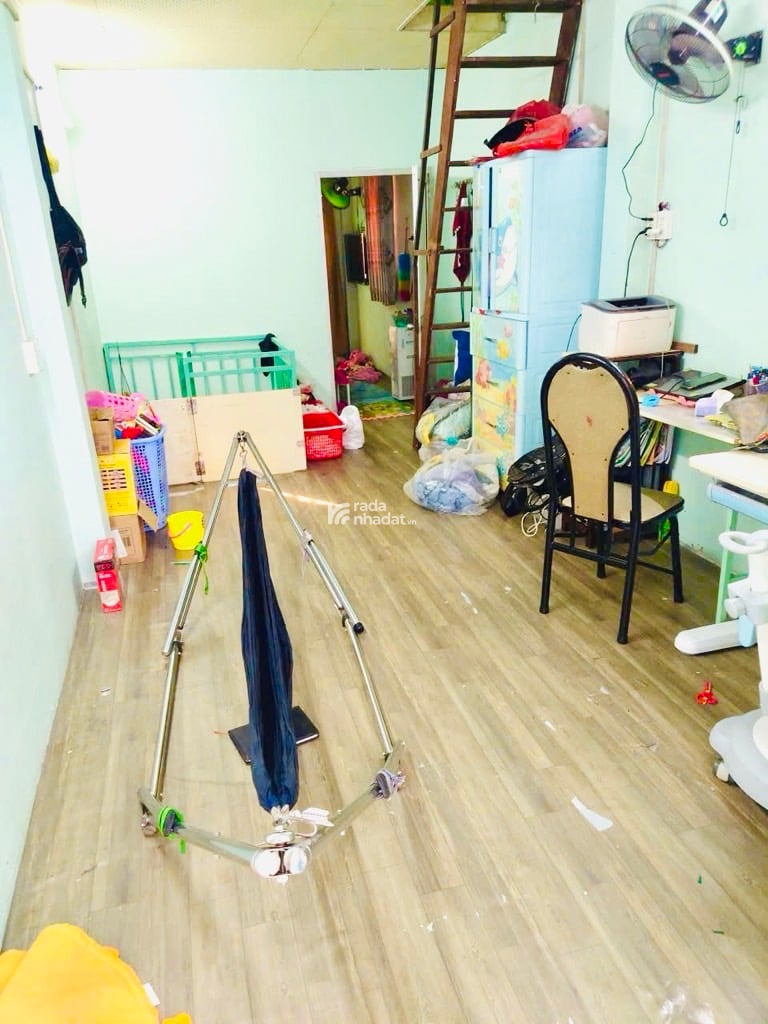 BÁN NHÀ HẺM 132 HOÀI THANH, P.14, QUẬN 8, 40M2