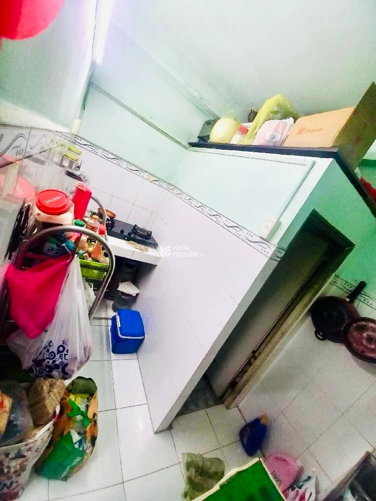 BÁN NHÀ HẺM 132 HOÀI THANH, P.14, QUẬN 8, 40M2