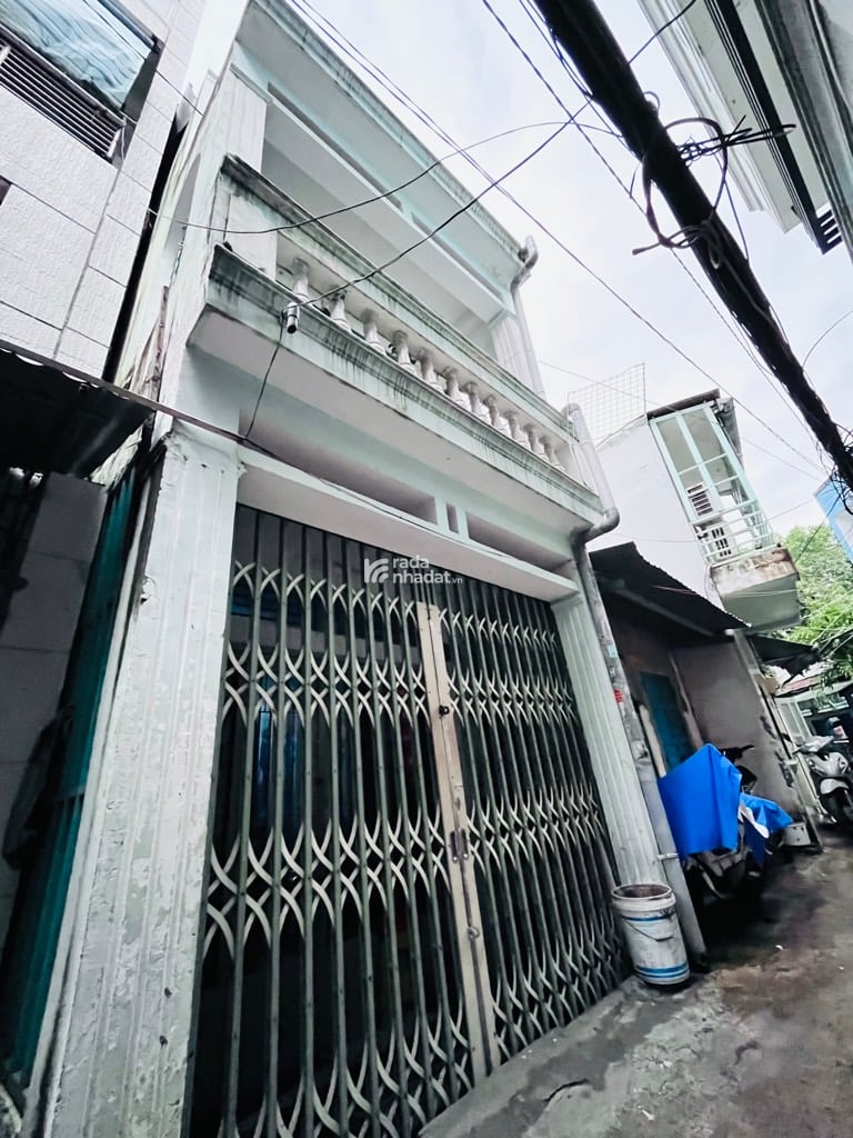 BÁN NHÀ HẺM 132 HOÀI THANH, P.14, QUẬN 8, 40M2