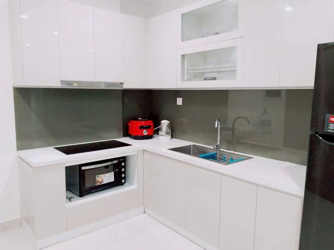 Cho thuê căn 3PN S5.01 Vinhomes Q9. DT 81m2 nội thất như hình Chỉ 10tr/th