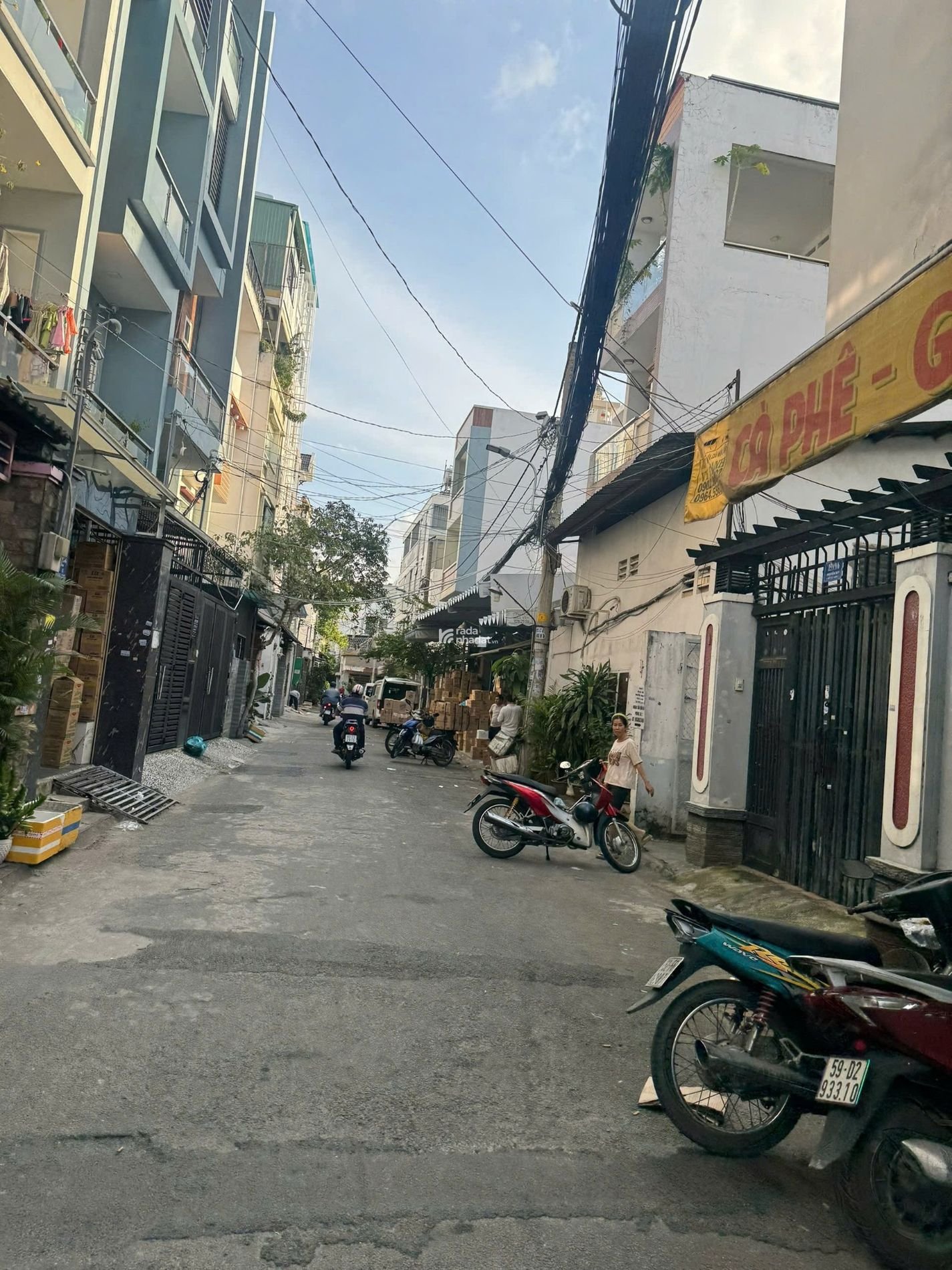 CHDV 7 tầng Nguyễn Súy, 164m2, 50 phòng, thang máy, 250tr/tháng, chỉ 38 tỷ TL