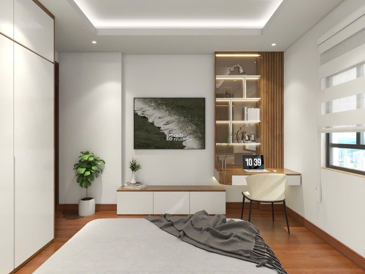 Bán căn hộ 3 ngủ chung cư Nam Đô - 609 Trương Định, Hoàng Mai