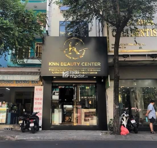 BÁN NHÀ MT CỐNG QUỲNH, QUẬN 1 - 4x20 (75M2) - 6 TẦNG - HĐT 60TR/THÁNG - GIÁ 47 TỶ