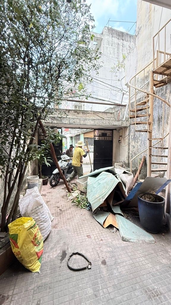 HẺM XE HƠI, LÊ LAI, TÂN BÌNH, 128M2 TIỆN XÂY MỚI. GIẢM 350TR CHỈ 9.3T 