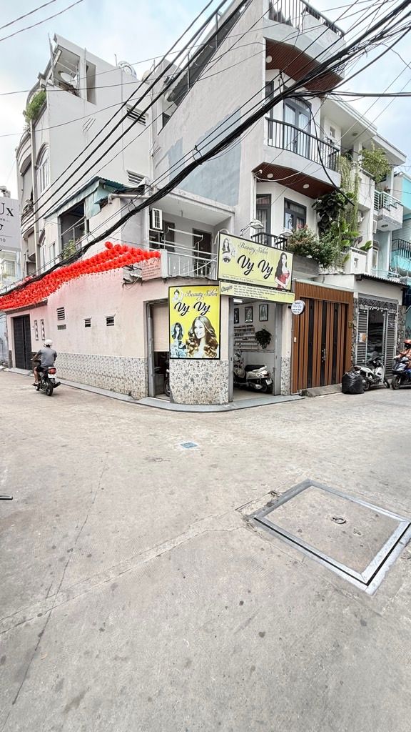 HẺM XE HƠI, LÊ LAI, TÂN BÌNH, 128M2 TIỆN XÂY MỚI. GIẢM 350TR CHỈ 9.3T 