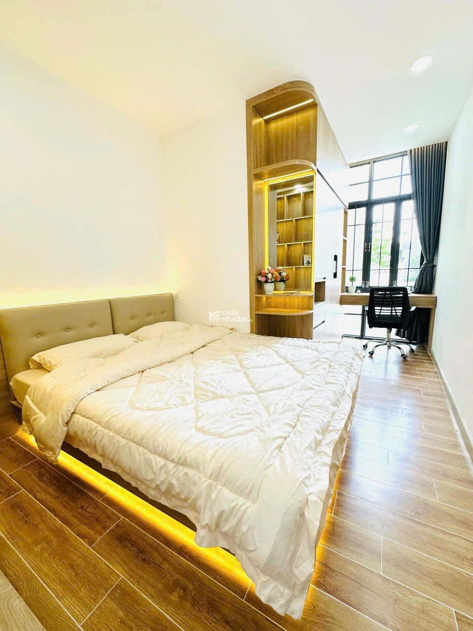 BÁN NHÀ BÌNH LỢI 8 PHÒNG NGỦ KHAI THÁC DÒNG TIỀN CAO 56M2 9 TỶ