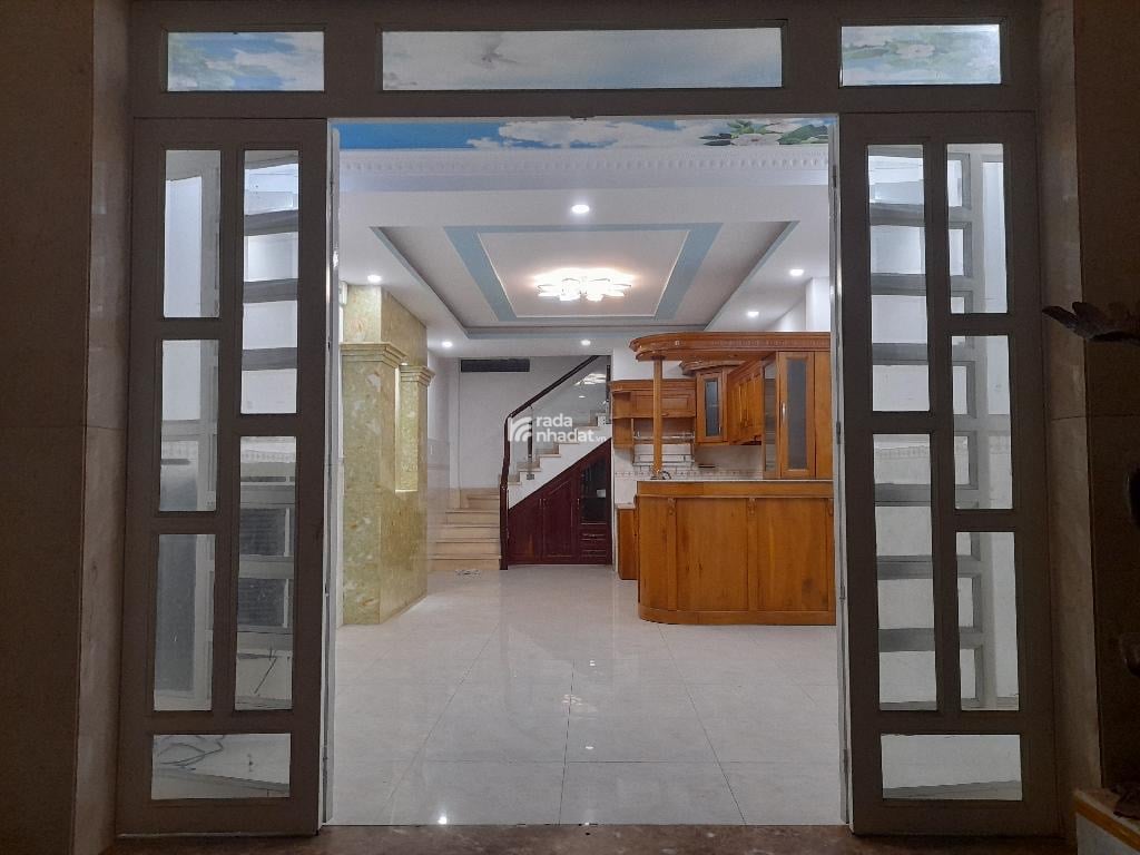 Nhà 4 tầng hẻm nhựa 8m ngay hương lộ 2 bình trị đông A bình Tân 