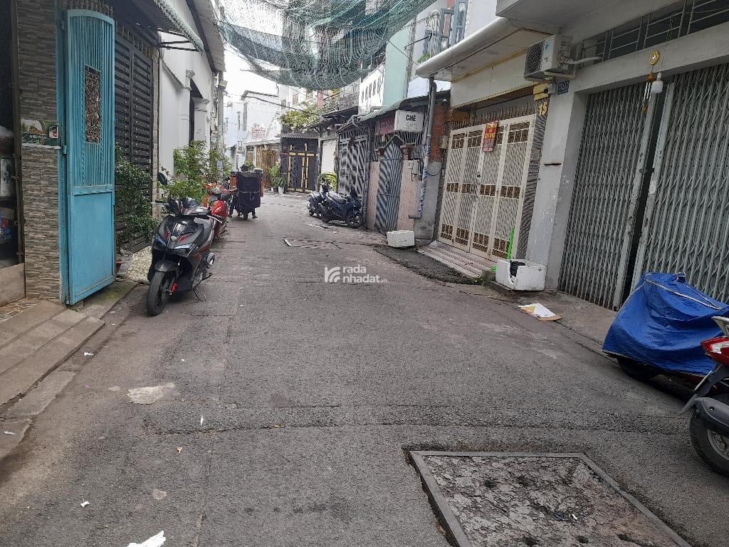 Nhà 4 tầng hẻm nhựa 8m ngay hương lộ 2 bình trị đông A bình Tân 