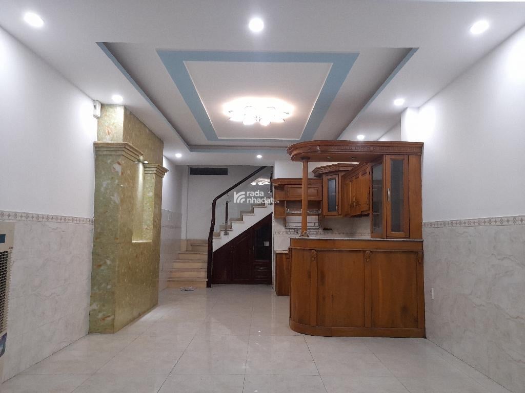 Nhà 4 tầng hẻm nhựa 8m ngay hương lộ 2 bình trị đông A bình Tân 